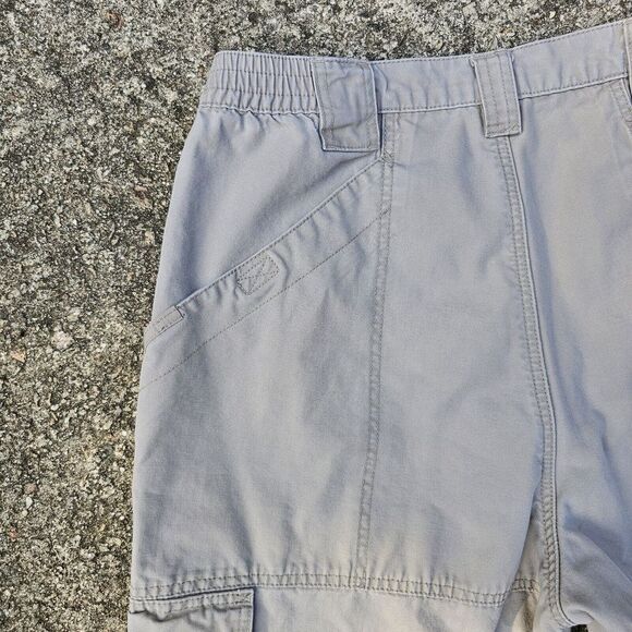 5.11 Tactical Cargo Pants Work Active Gorpcore Utility Tan 34x30.5* (*Tag 36x32) - Picture 8 of 16